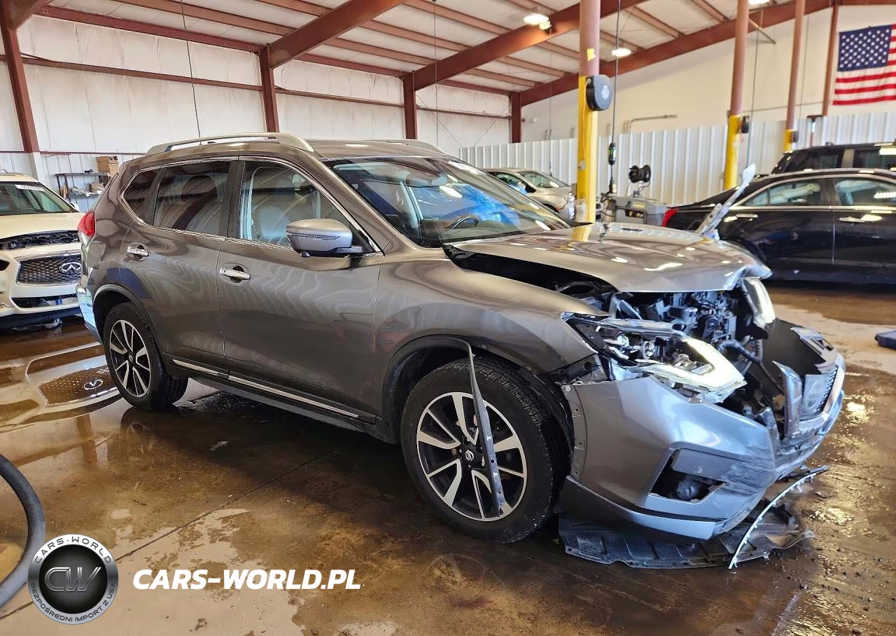 2017 Nissan Rogue Sl VIN:JN8AT2MV0HW015964 - 4