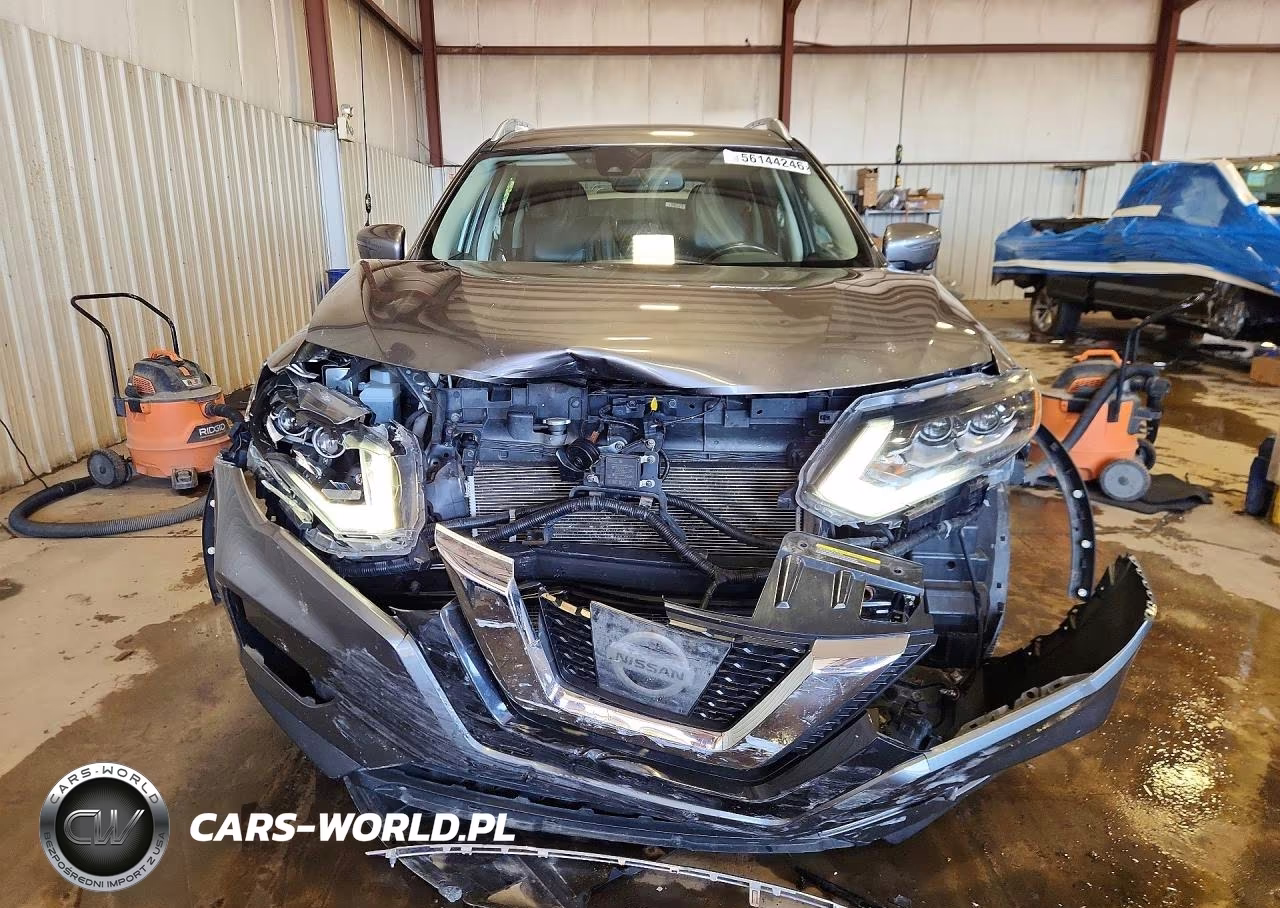 2017 Nissan Rogue Sl VIN:JN8AT2MV0HW015964 - 5