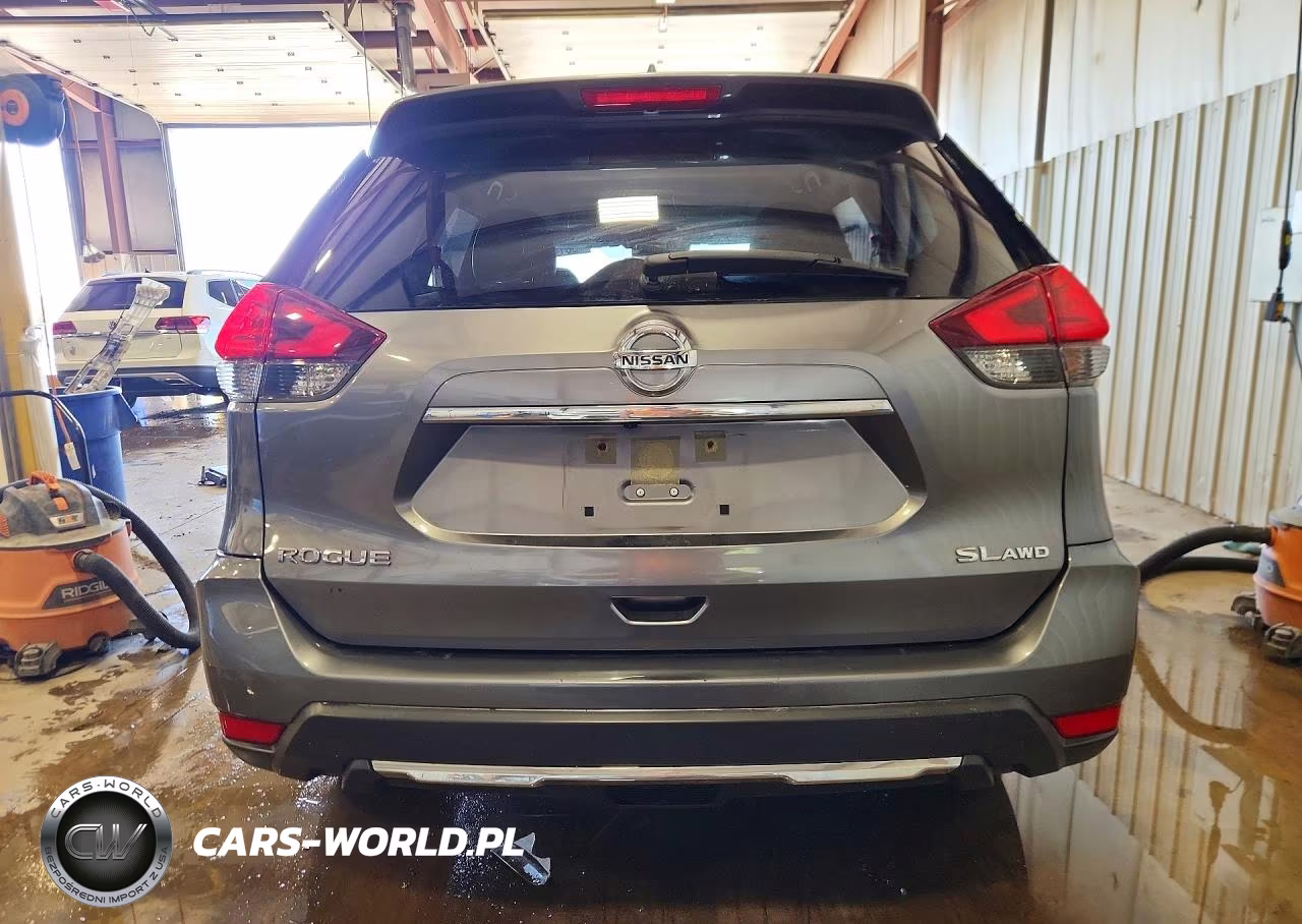 2017 Nissan Rogue Sl VIN:JN8AT2MV0HW015964 - 6