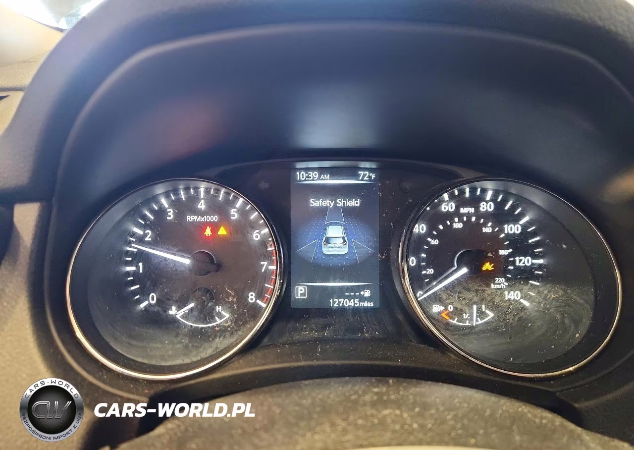2017 Nissan Rogue Sl VIN:JN8AT2MV0HW015964 - 9