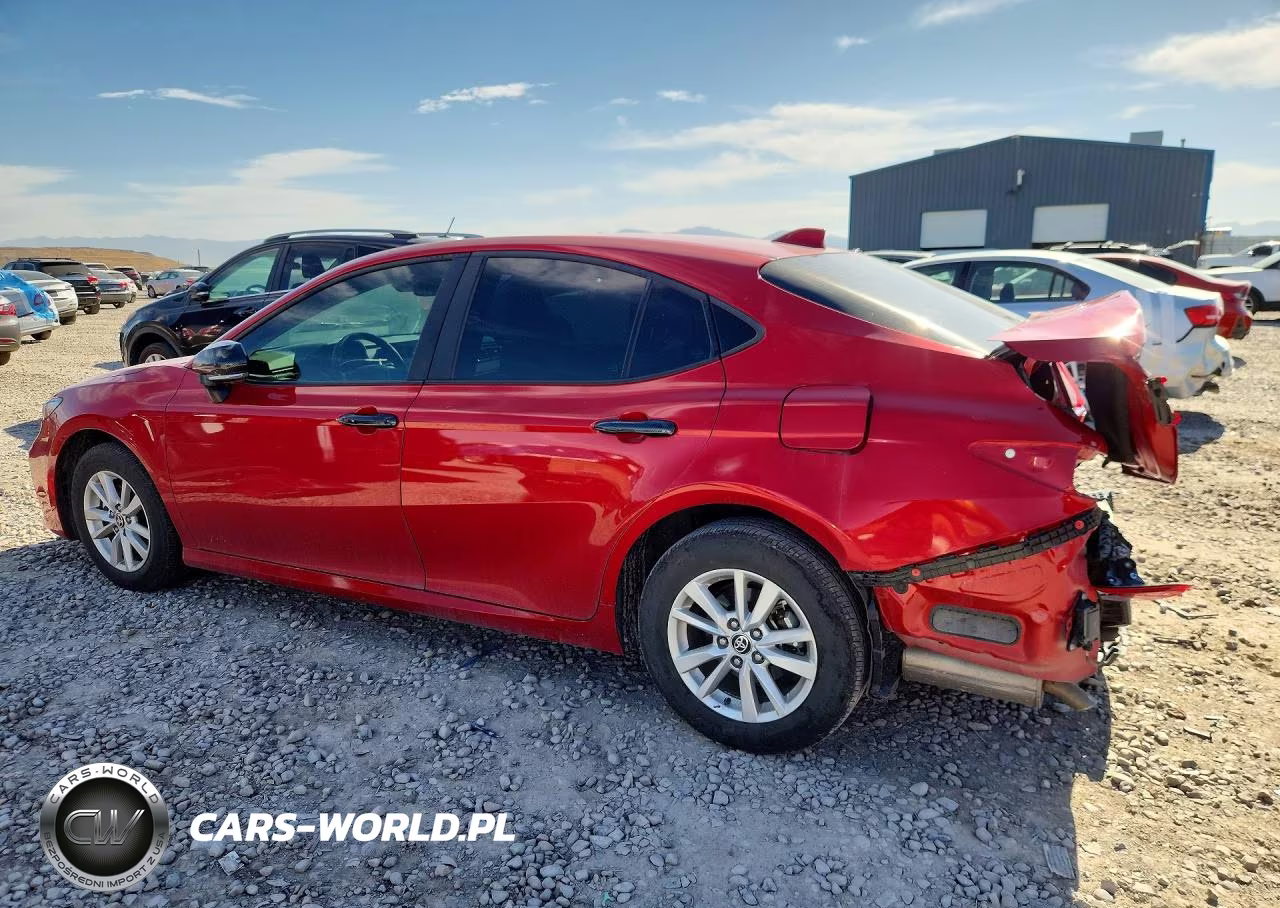 2025 Toyota Camry Le VIN:4T1DBADK2SU006418 - 2