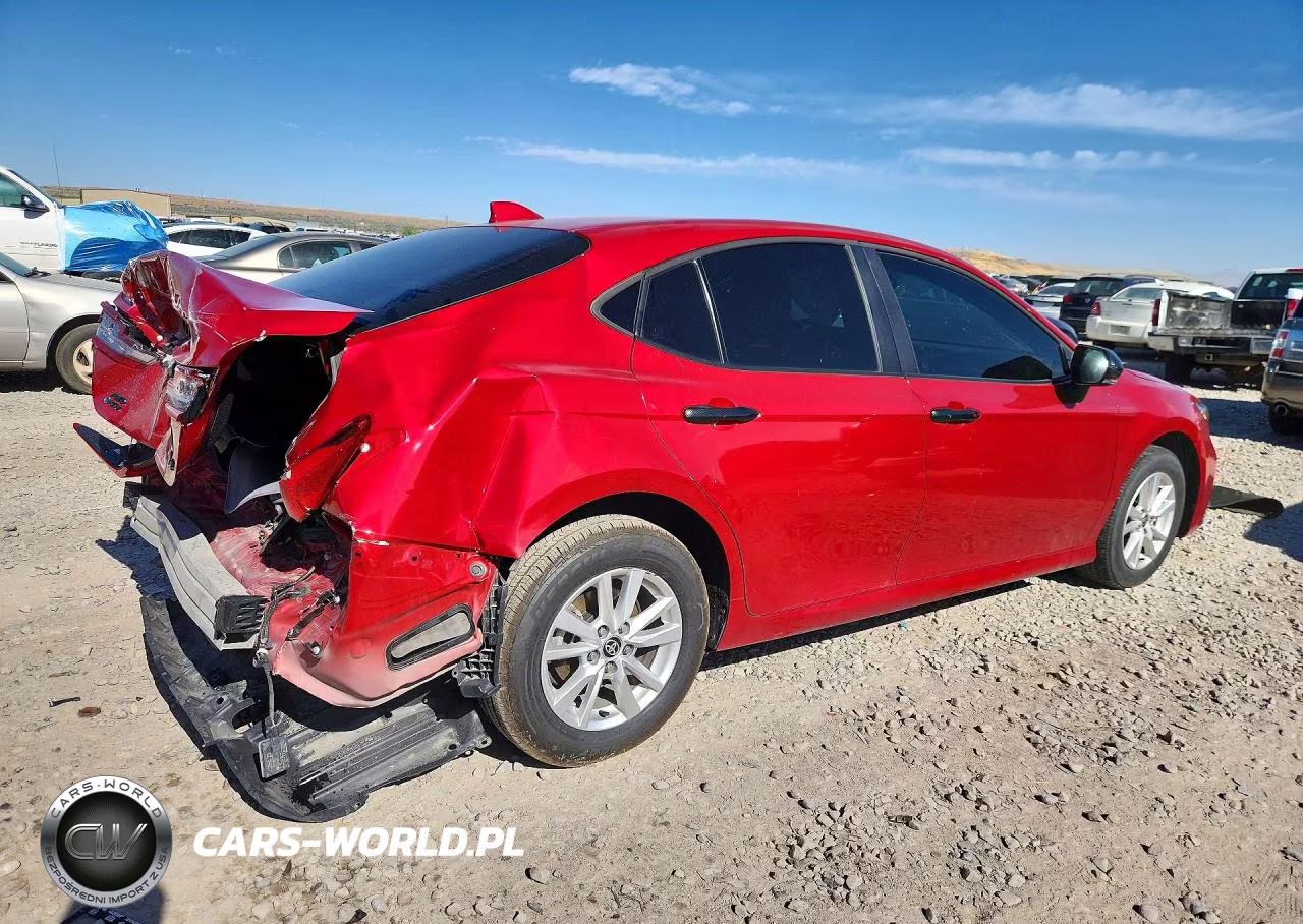 2025 Toyota Camry Le VIN:4T1DBADK2SU006418 - 3