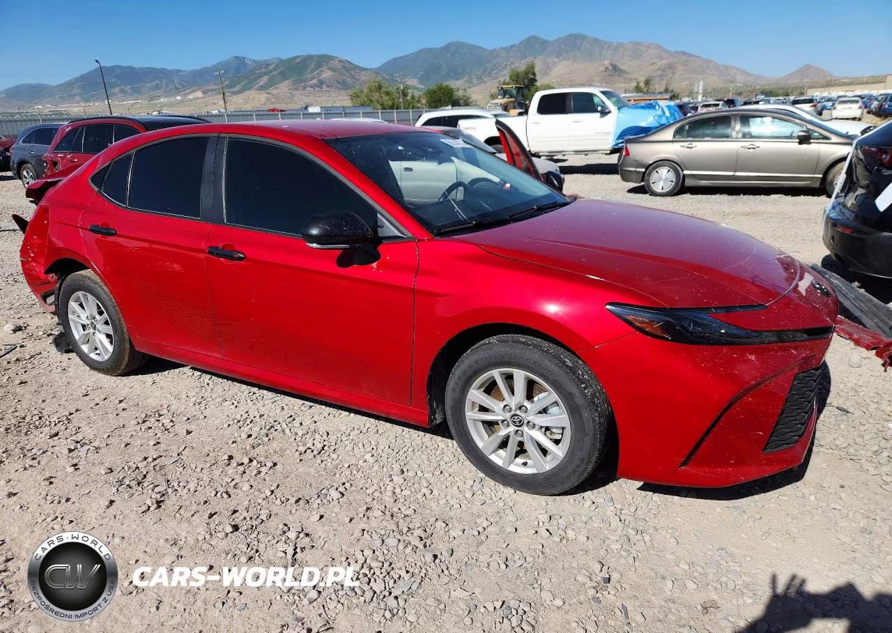 2025 Toyota Camry Le VIN:4T1DBADK2SU006418 - 4