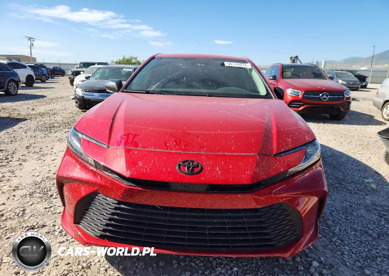 2025 Toyota Camry Le VIN:4T1DBADK2SU006418 - 5