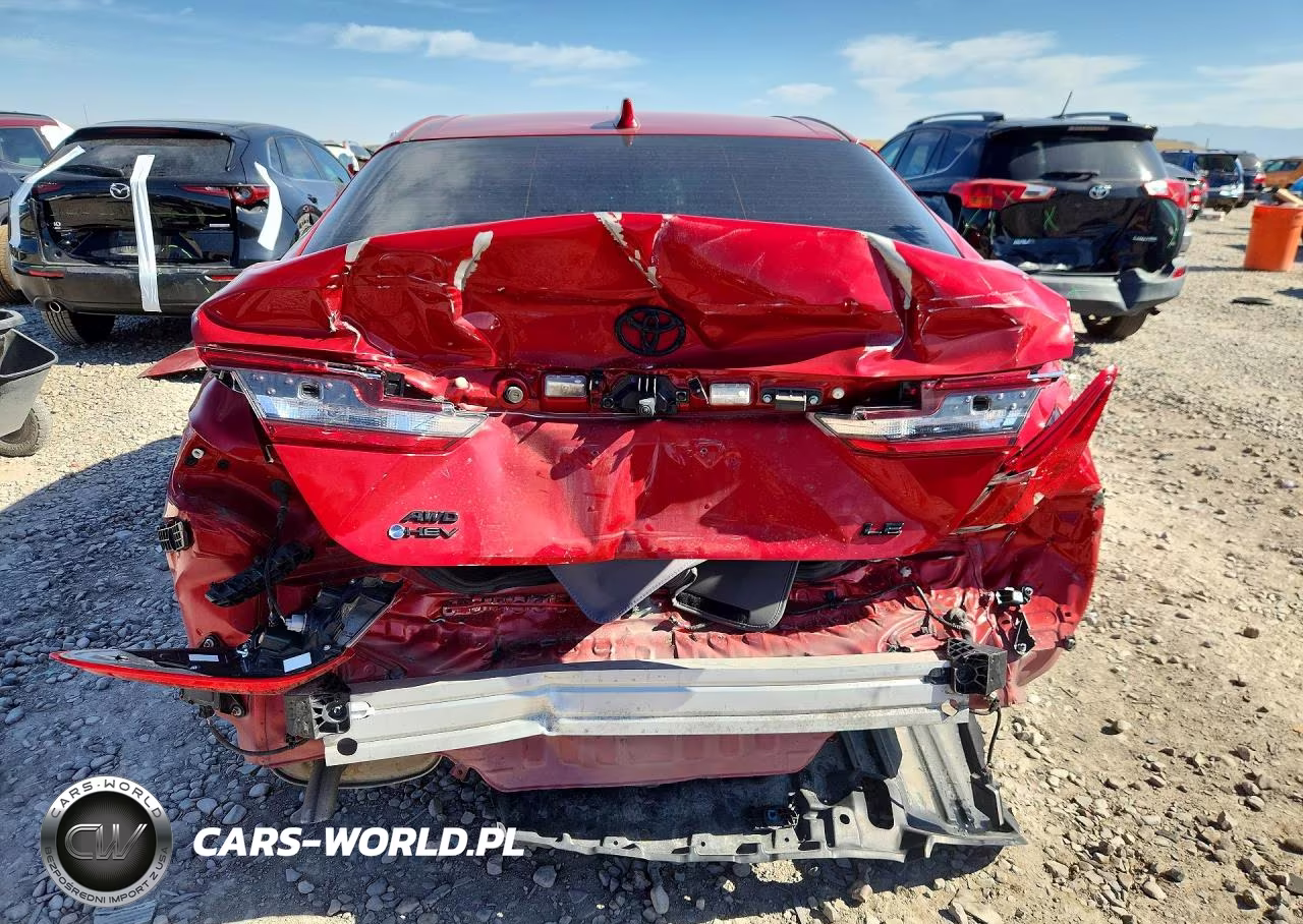 2025 Toyota Camry Le VIN:4T1DBADK2SU006418 - 6