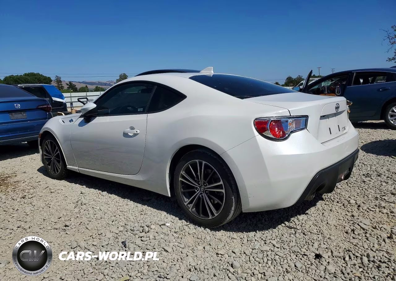 2016 Scion Fr-S Base VIN:JF1ZNAA10G8703475 - 2