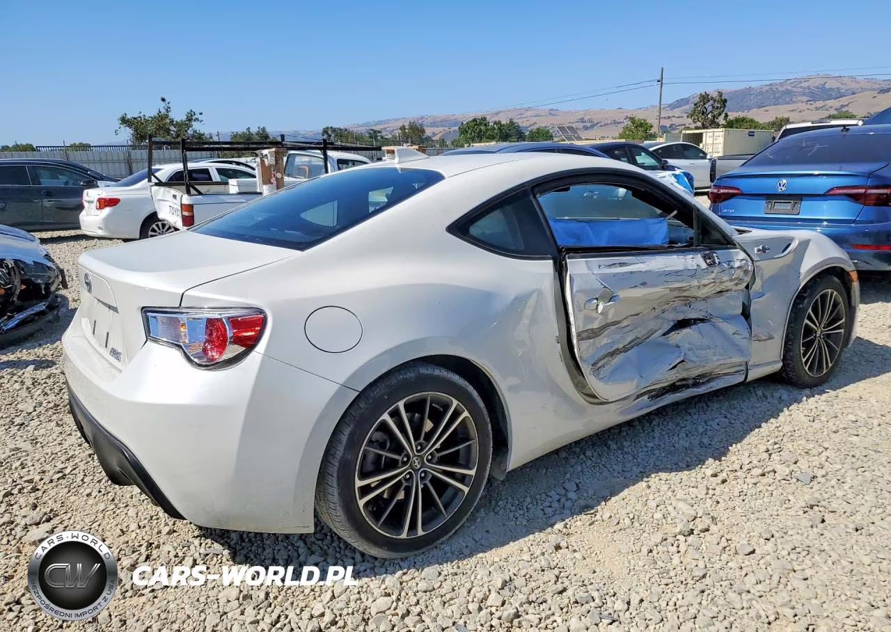 2016 Scion Fr-S Base VIN:JF1ZNAA10G8703475 - 3