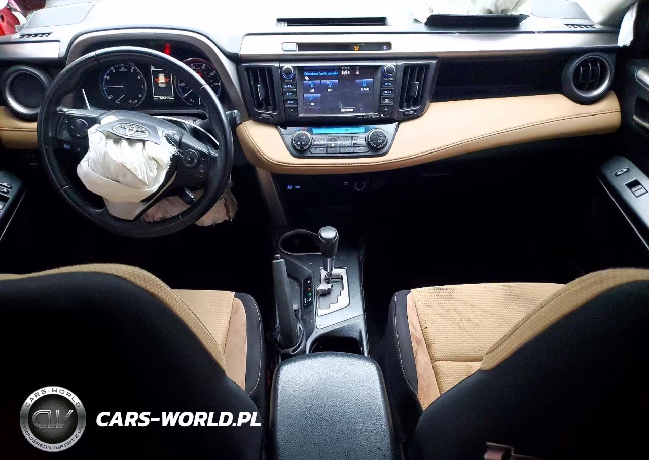 2016 Toyota Rav4 Xle VIN:JTMRFREV6GJ056172 - 10