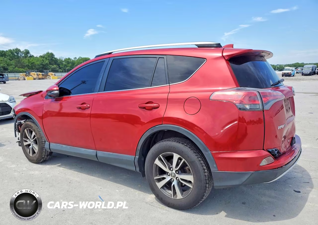 2016 Toyota Rav4 Xle VIN:JTMRFREV6GJ056172 - 2