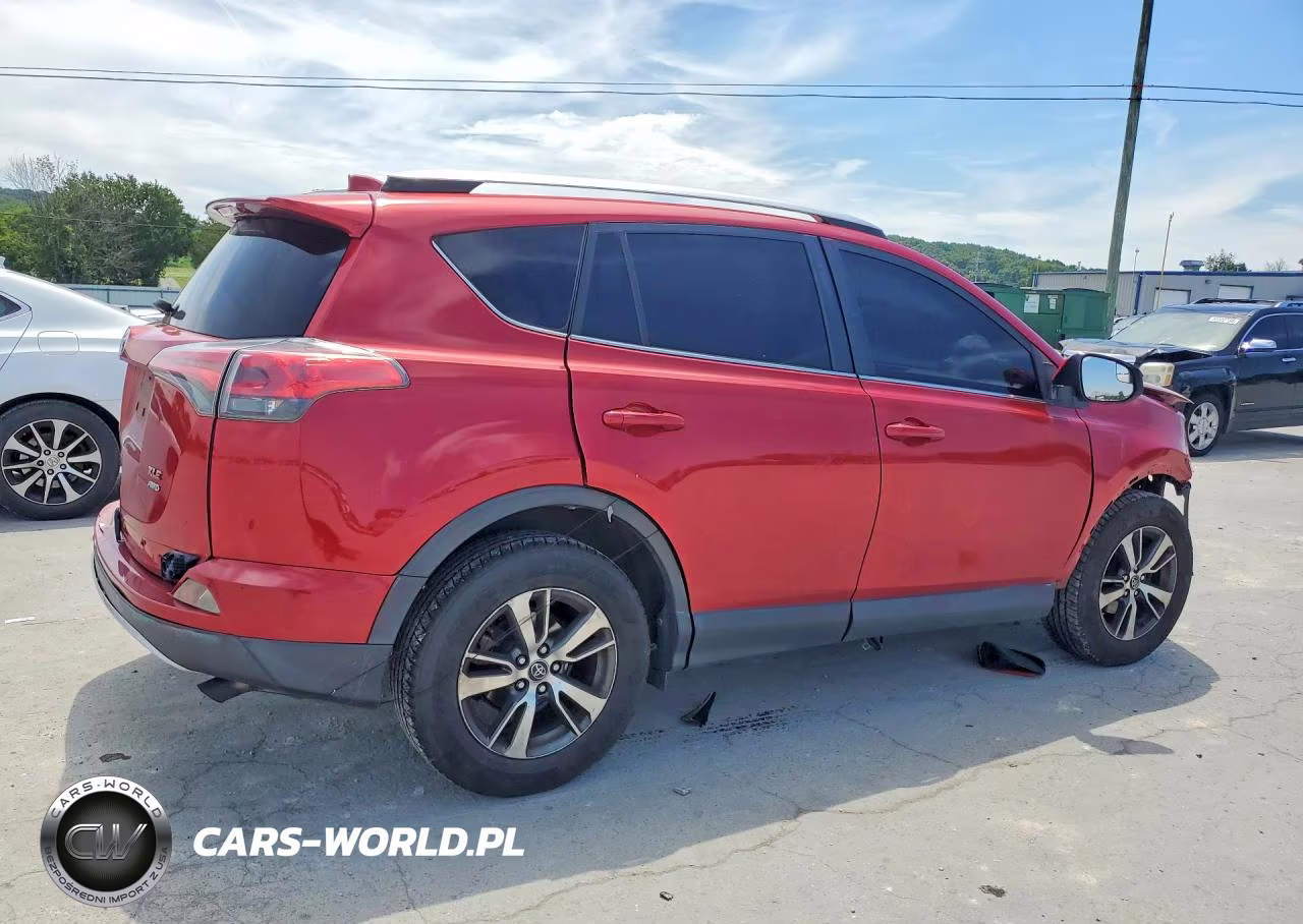 2016 Toyota Rav4 Xle VIN:JTMRFREV6GJ056172 - 3