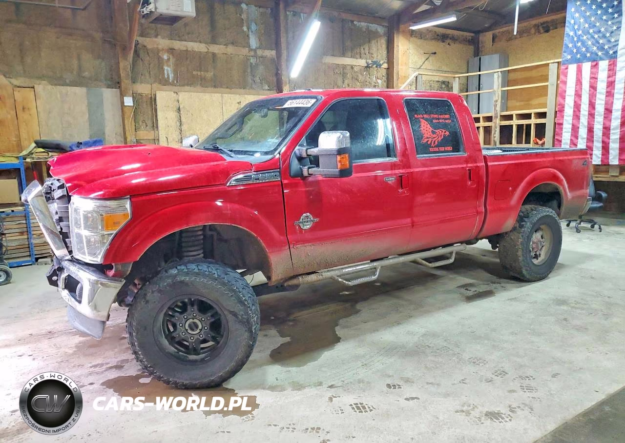 2013 Ford F350 Super Duty