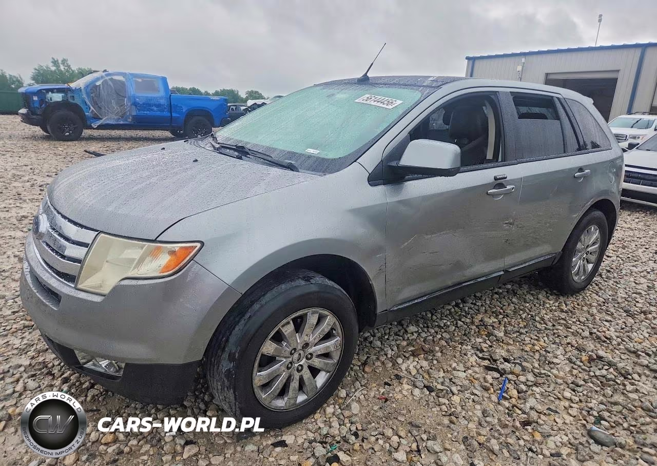 2007 Ford Edge Sel Plus