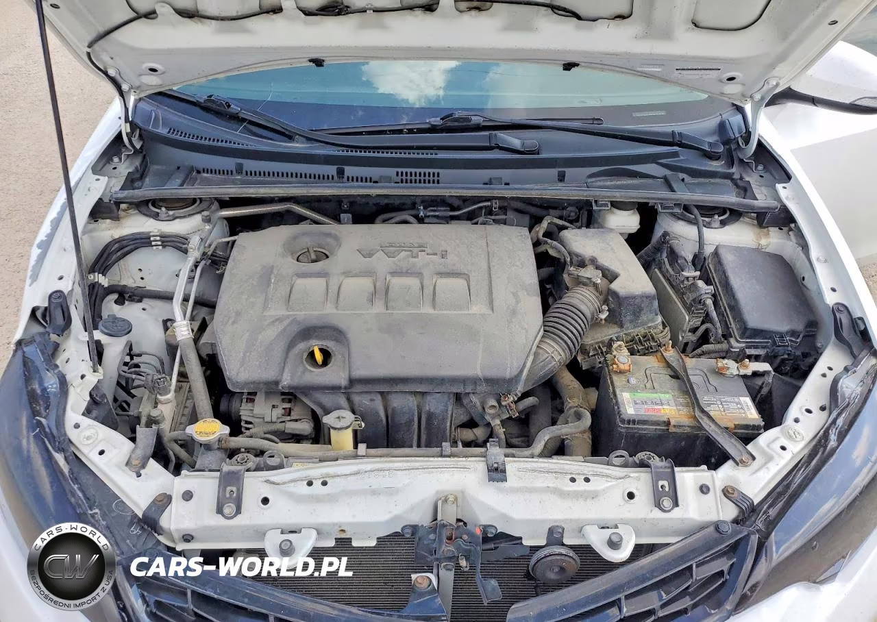 2014 Toyota Corolla S Plus VIN:5YFBURHEXEP147375 - 11