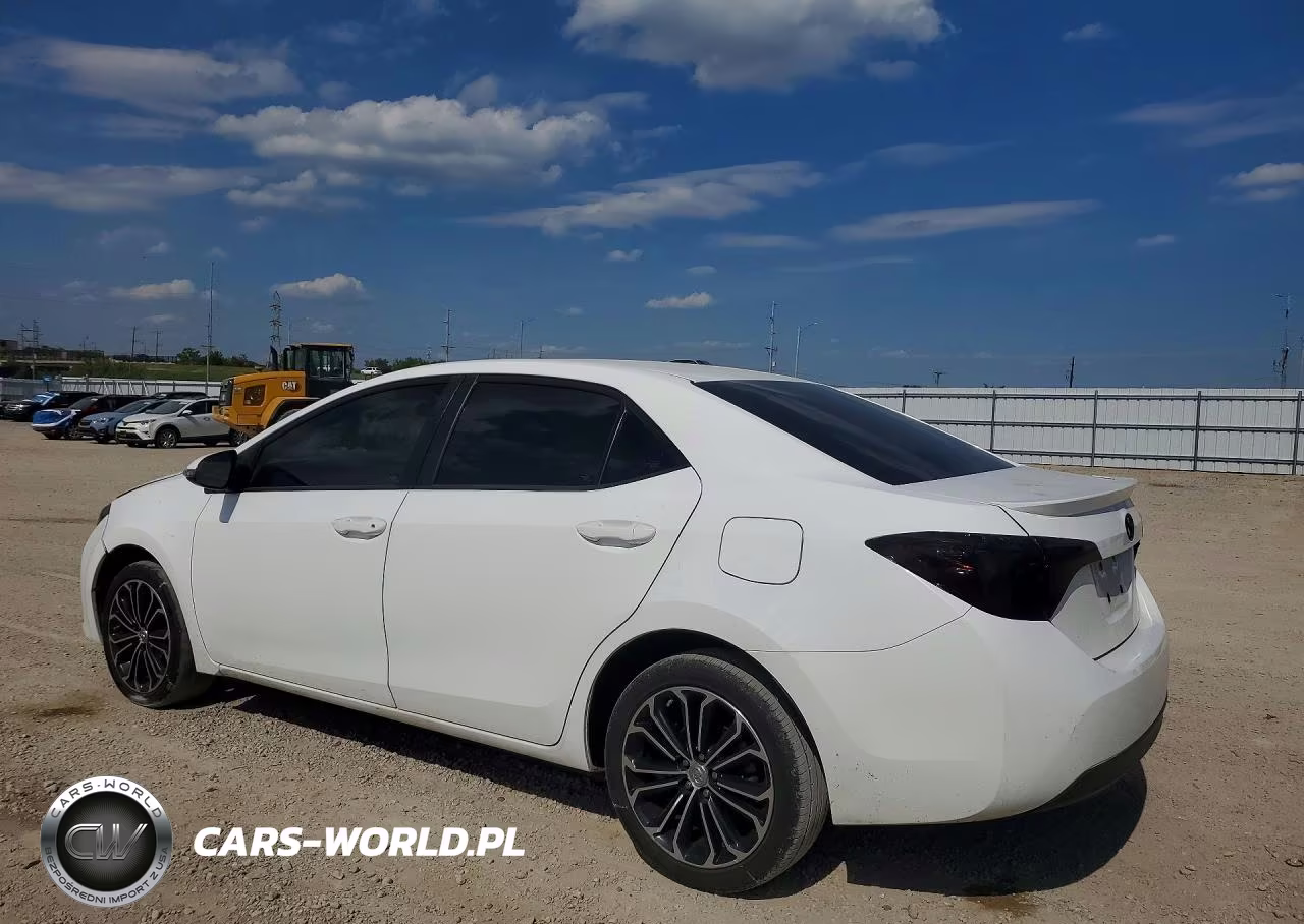 2014 Toyota Corolla S Plus VIN:5YFBURHEXEP147375 - 2