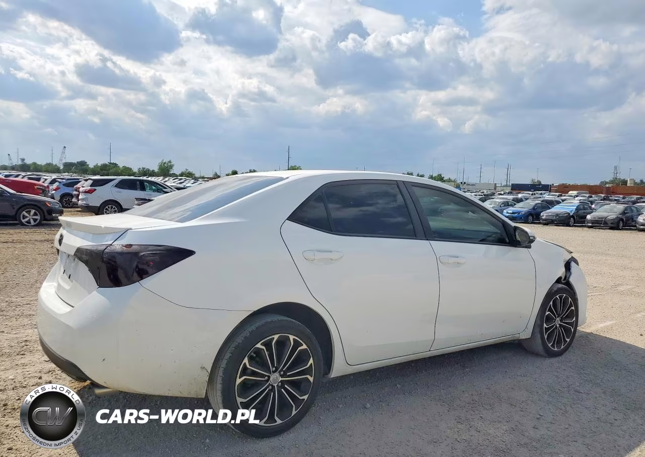 2014 Toyota Corolla S Plus VIN:5YFBURHEXEP147375 - 3