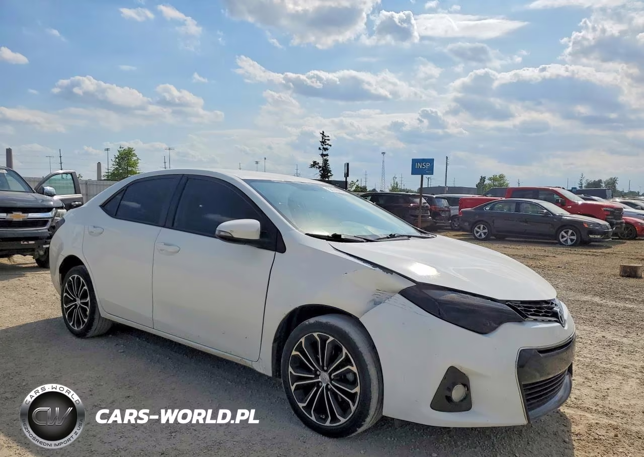 2014 Toyota Corolla S Plus VIN:5YFBURHEXEP147375 - 4