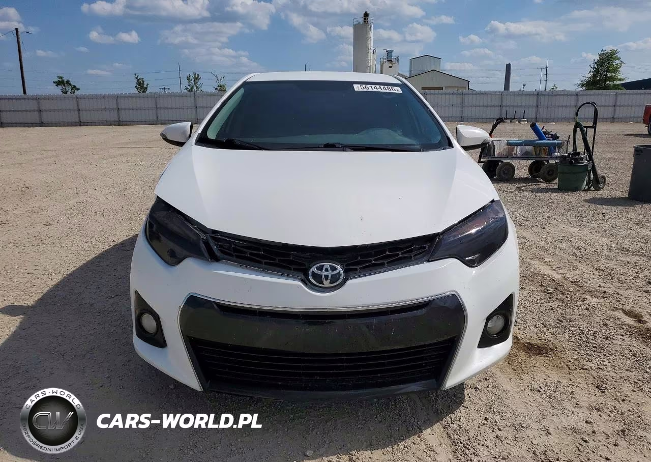 2014 Toyota Corolla S Plus VIN:5YFBURHEXEP147375 - 5