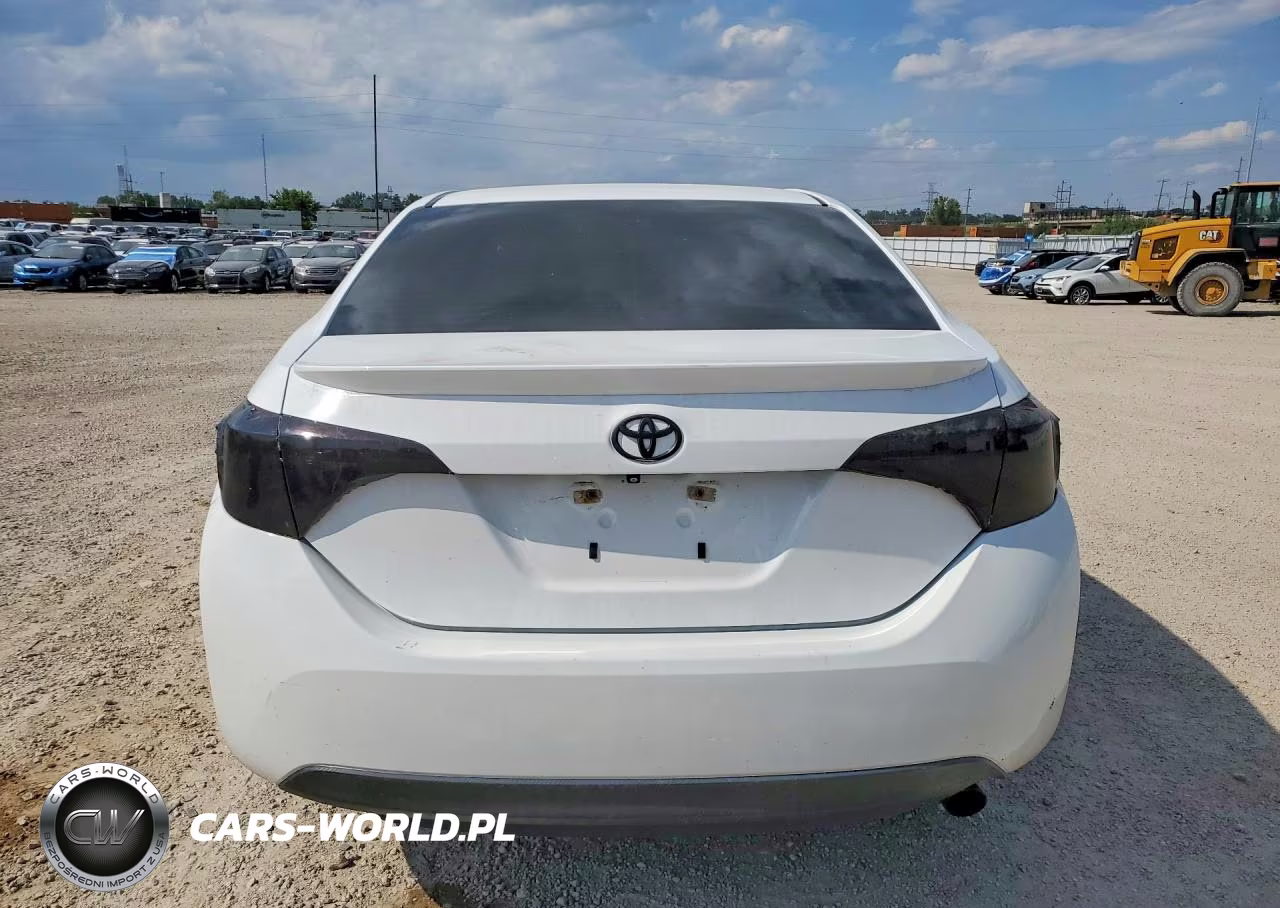 2014 Toyota Corolla S Plus VIN:5YFBURHEXEP147375 - 6