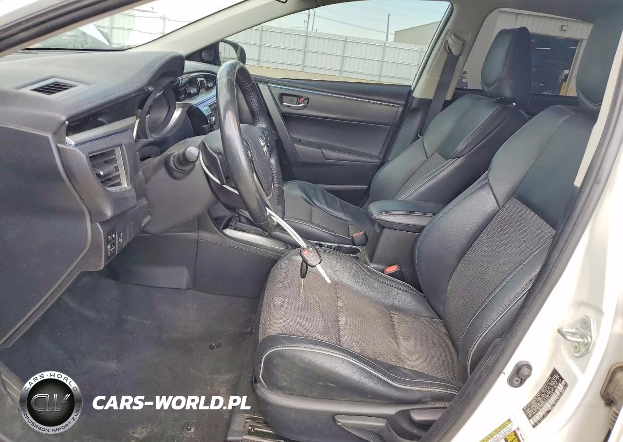 2014 Toyota Corolla S Plus VIN:5YFBURHEXEP147375 - 7