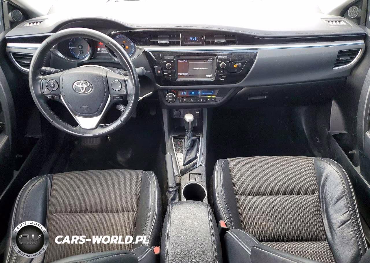 2014 Toyota Corolla S Plus VIN:5YFBURHEXEP147375 - 8