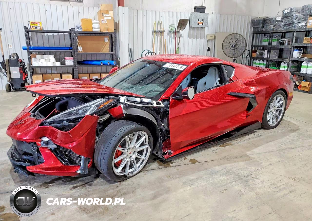 2023 Chevrolet Corvette Stingray 1Lt