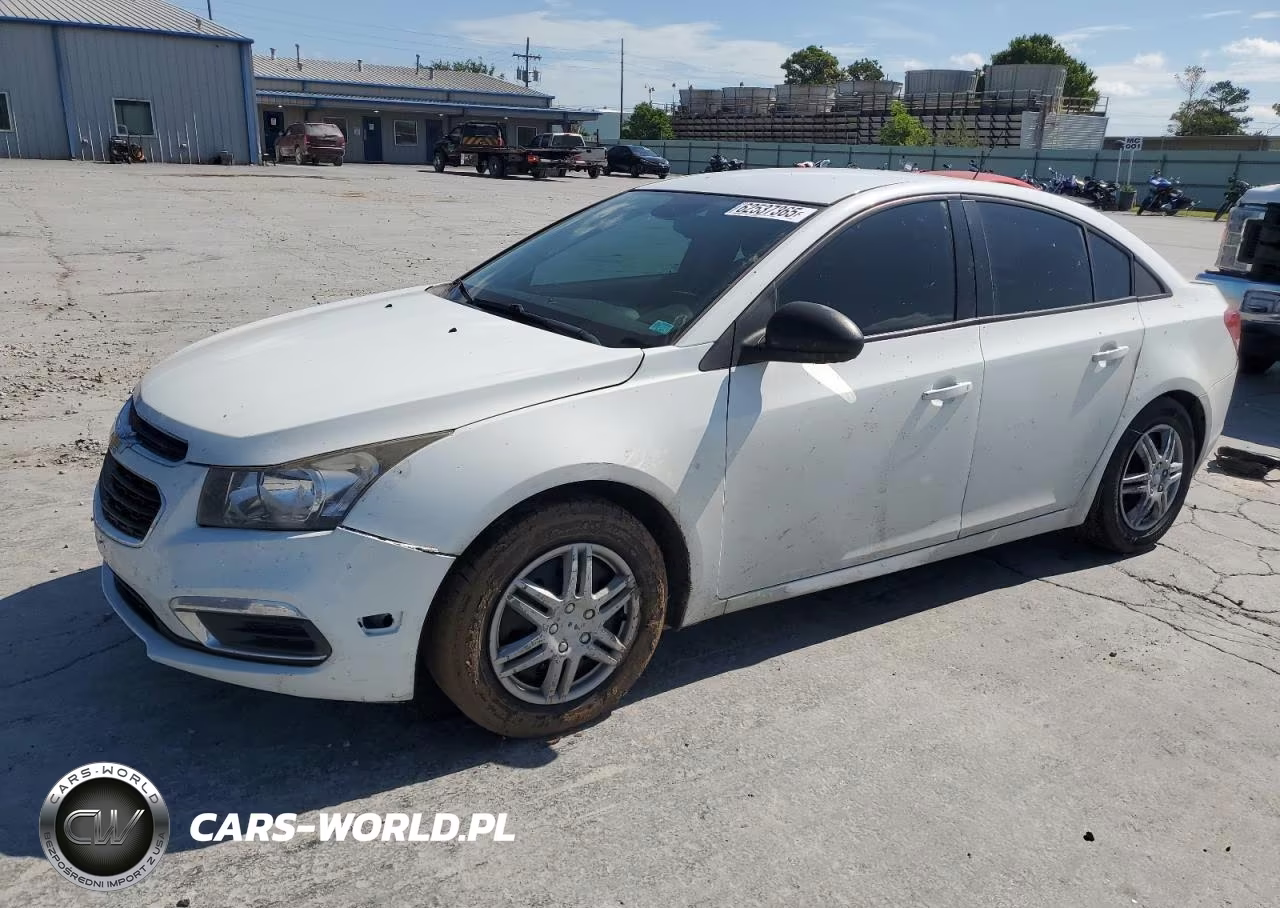 2015 Chevrolet Cruze Ls VIN:1G1PA5SH7F7259265 - 1