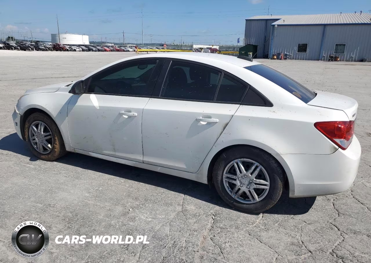 2015 Chevrolet Cruze Ls VIN:1G1PA5SH7F7259265 - 2