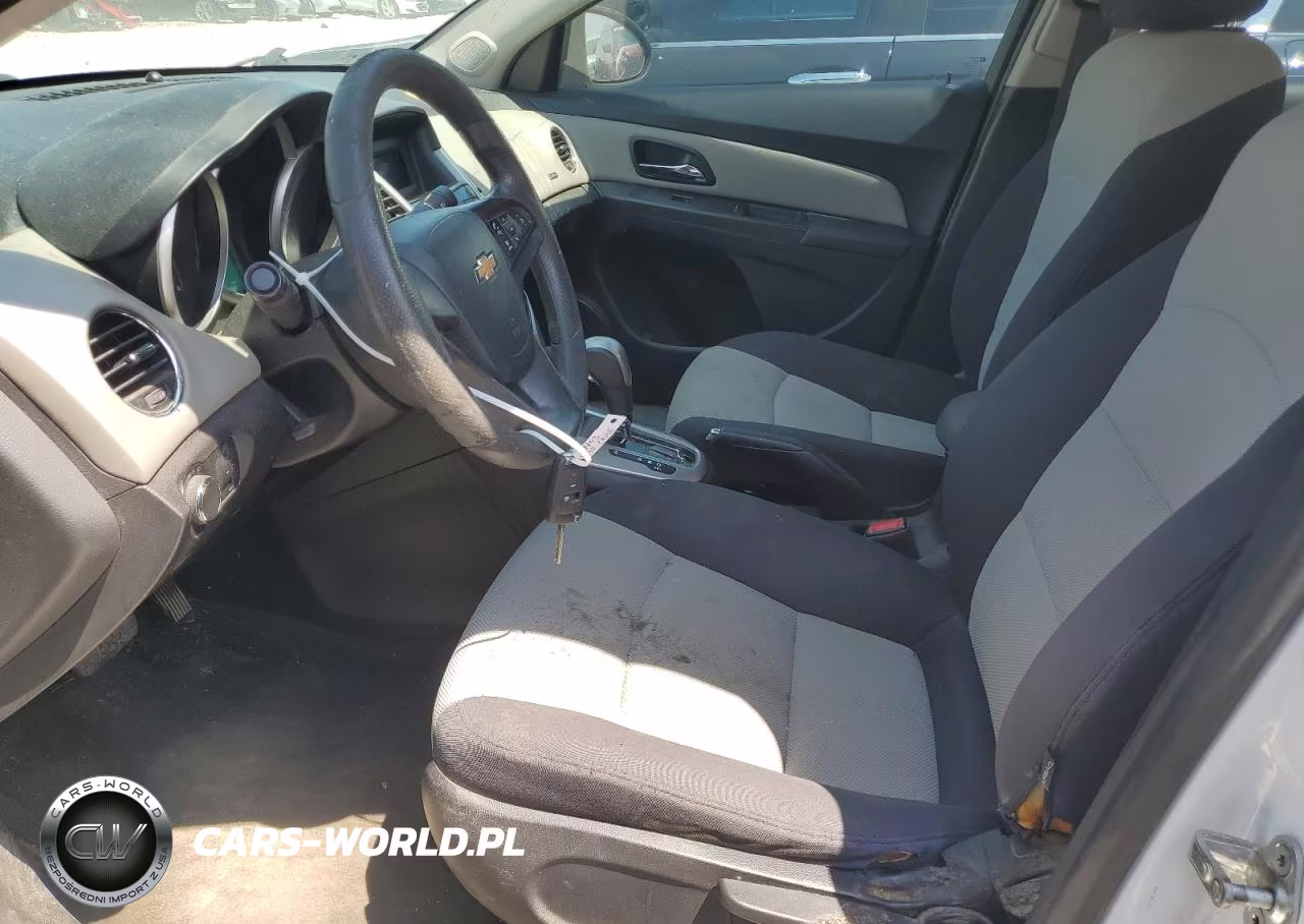 2015 Chevrolet Cruze Ls VIN:1G1PA5SH7F7259265 - 7