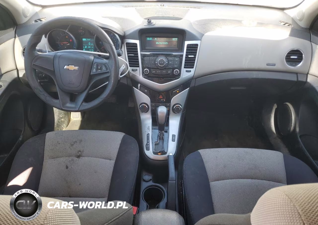 2015 Chevrolet Cruze Ls VIN:1G1PA5SH7F7259265 - 8