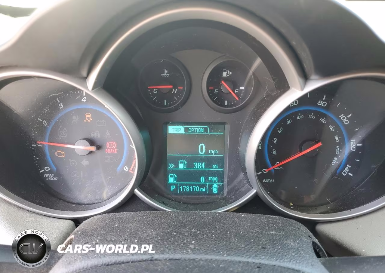 2015 Chevrolet Cruze Ls VIN:1G1PA5SH7F7259265 - 9