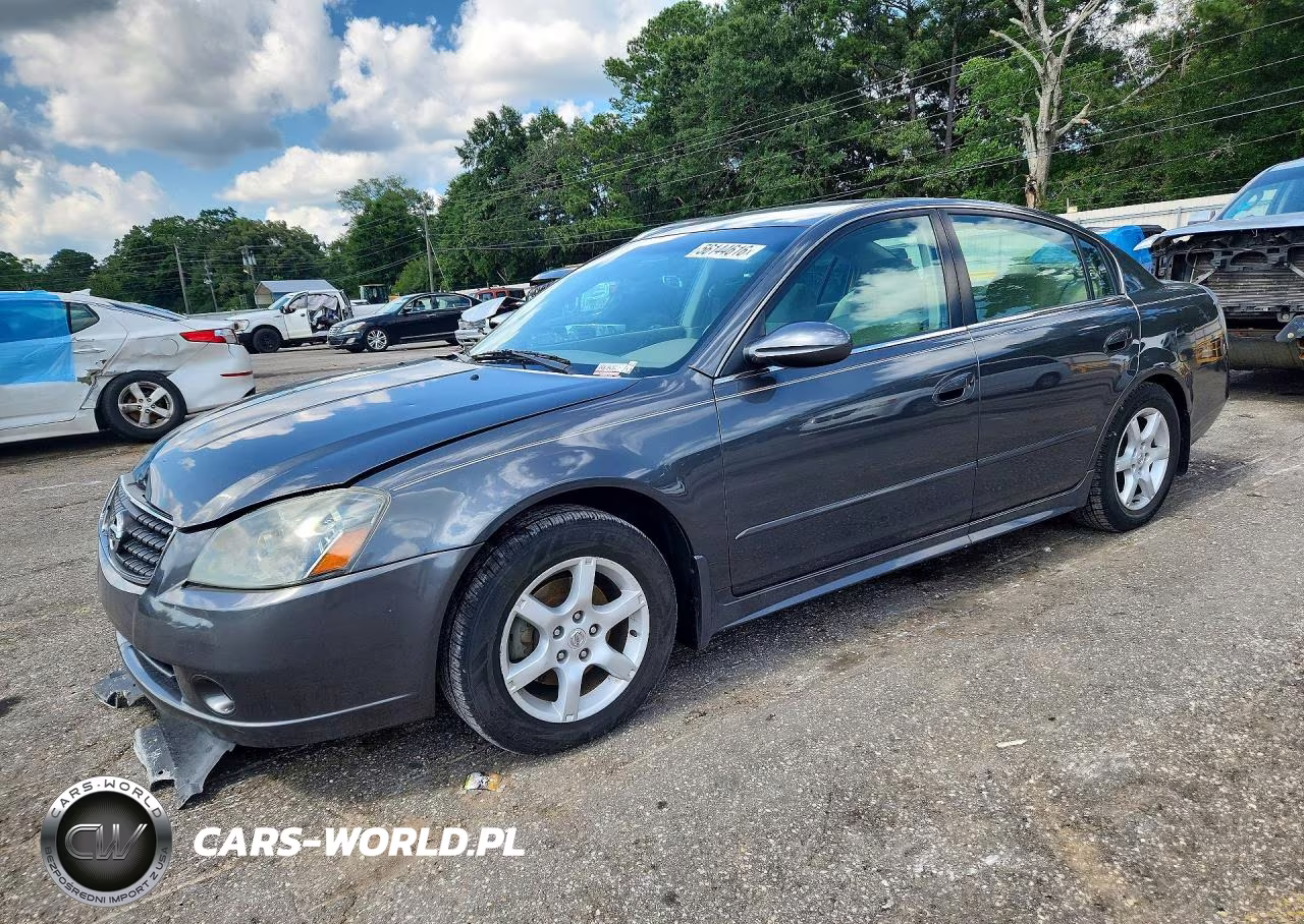 2006 Nissan Altima 2.5