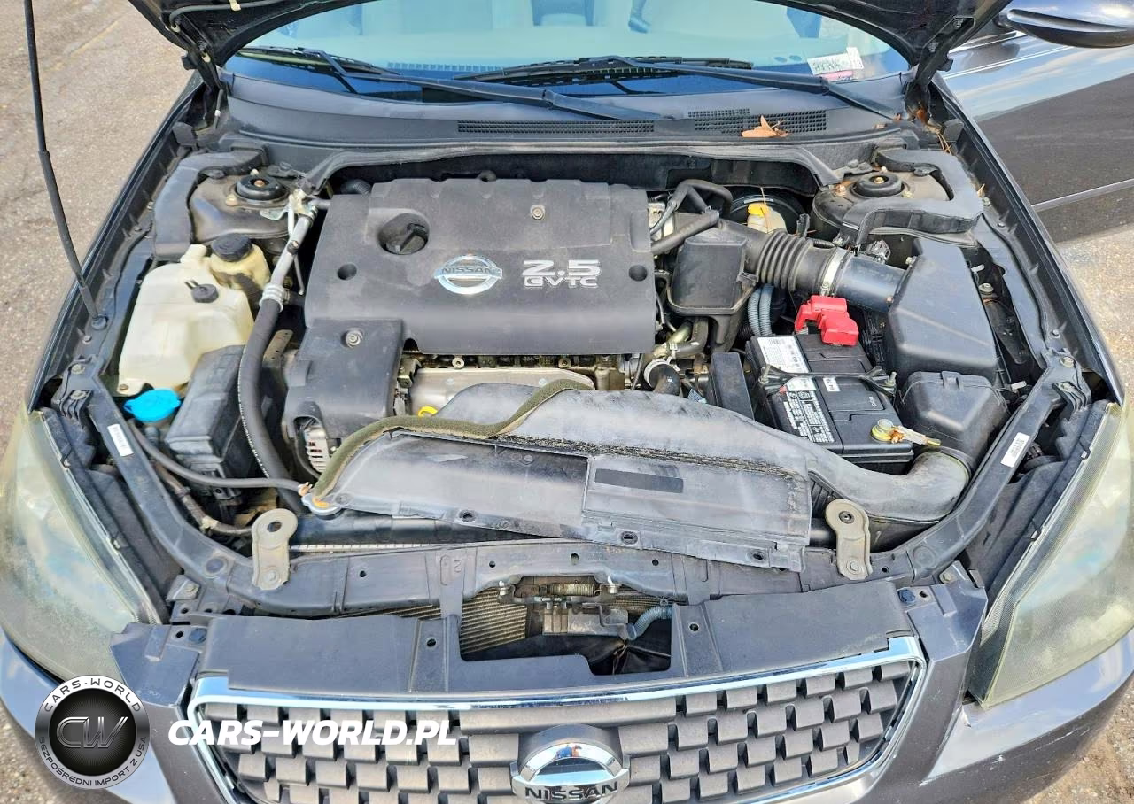 2006 Nissan Altima 2.5 VIN:1N4AL11D36N433106 - 11