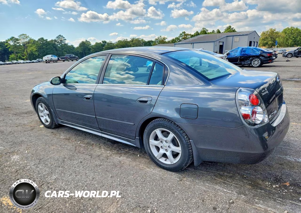 2006 Nissan Altima 2.5 VIN:1N4AL11D36N433106 - 2