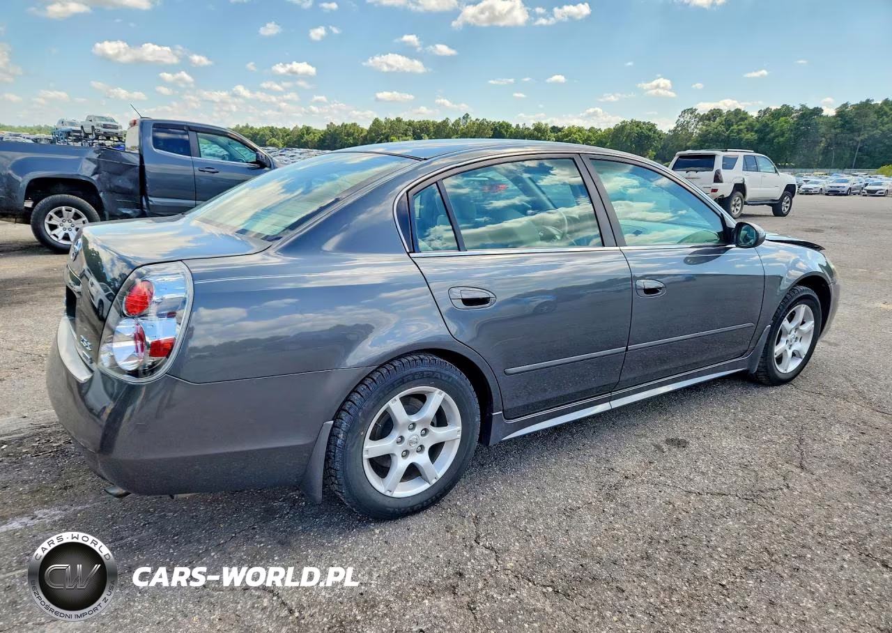2006 Nissan Altima 2.5 VIN:1N4AL11D36N433106 - 3