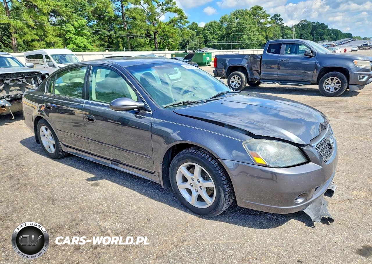 2006 Nissan Altima 2.5 VIN:1N4AL11D36N433106 - 4
