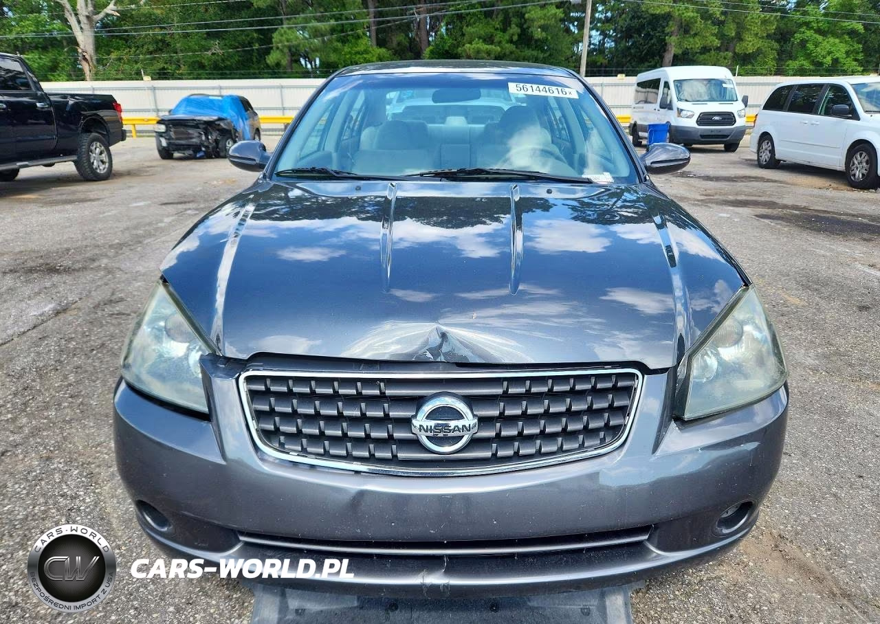 2006 Nissan Altima 2.5 VIN:1N4AL11D36N433106 - 5