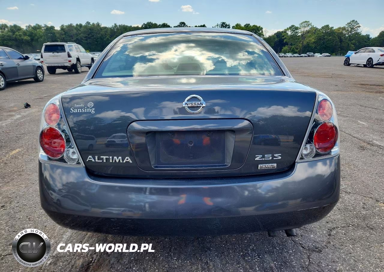 2006 Nissan Altima 2.5 VIN:1N4AL11D36N433106 - 6