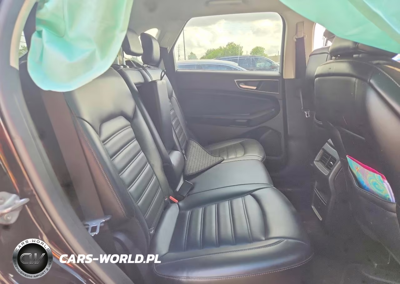 2022 Ford Edge Sel VIN:2FMPK4J9XNBB04395 - 11