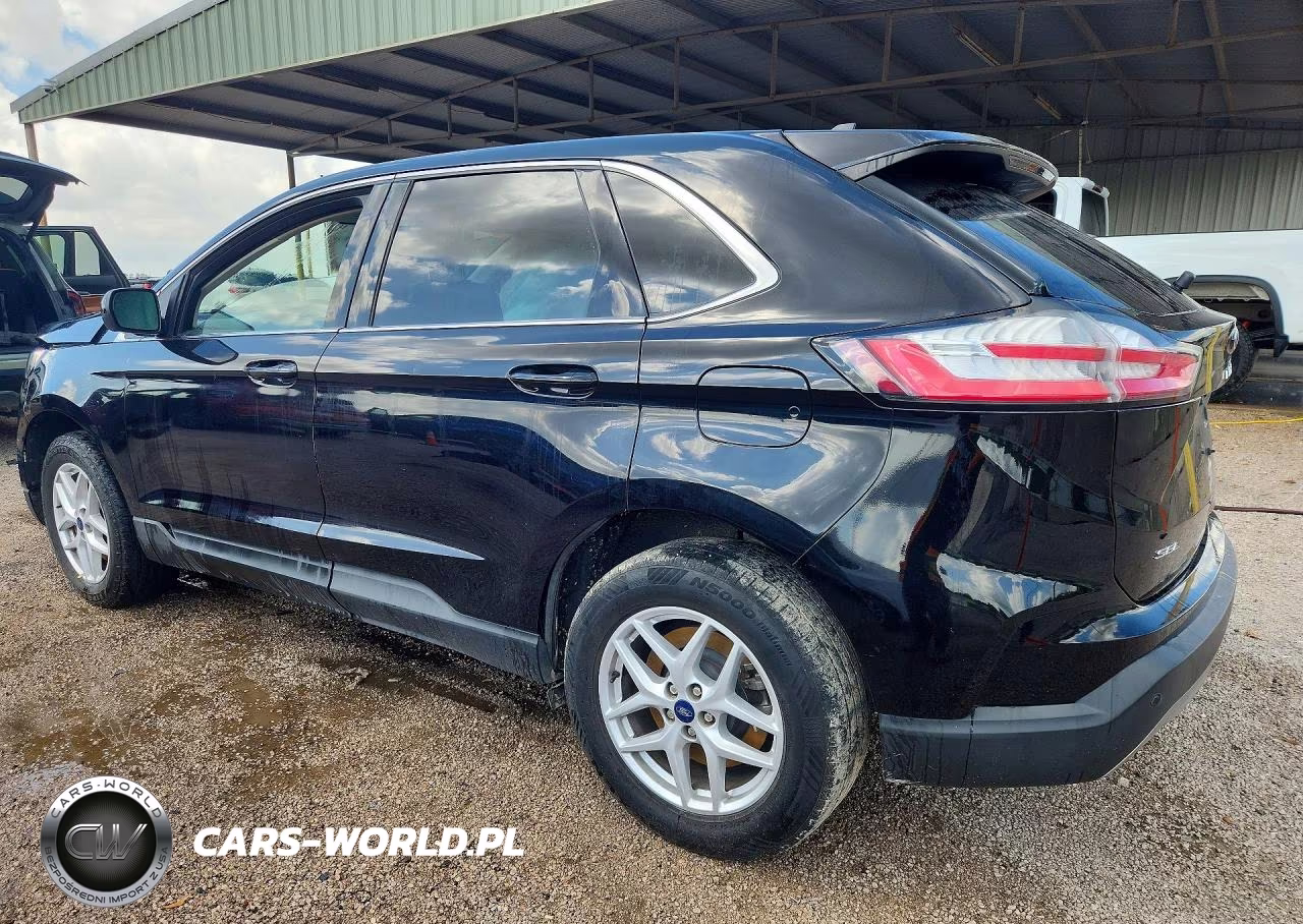 2022 Ford Edge Sel VIN:2FMPK4J9XNBB04395 - 2