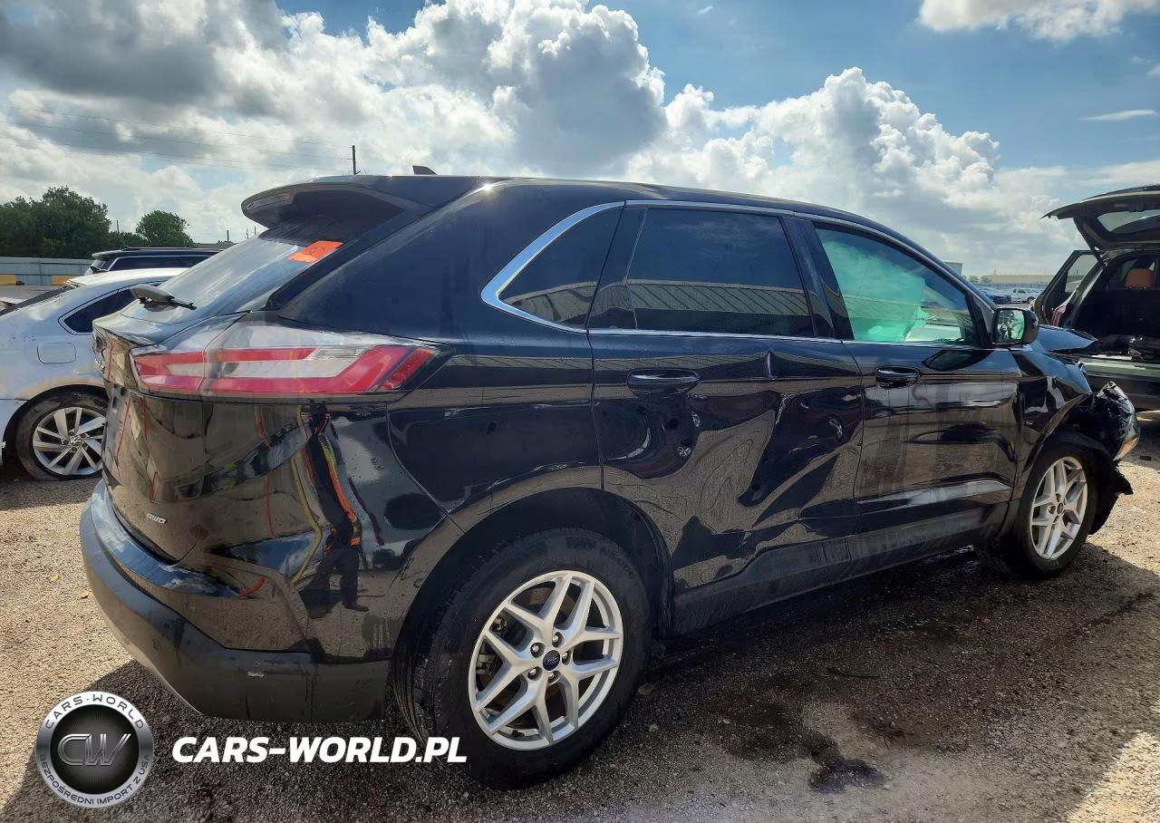 2022 Ford Edge Sel VIN:2FMPK4J9XNBB04395 - 3