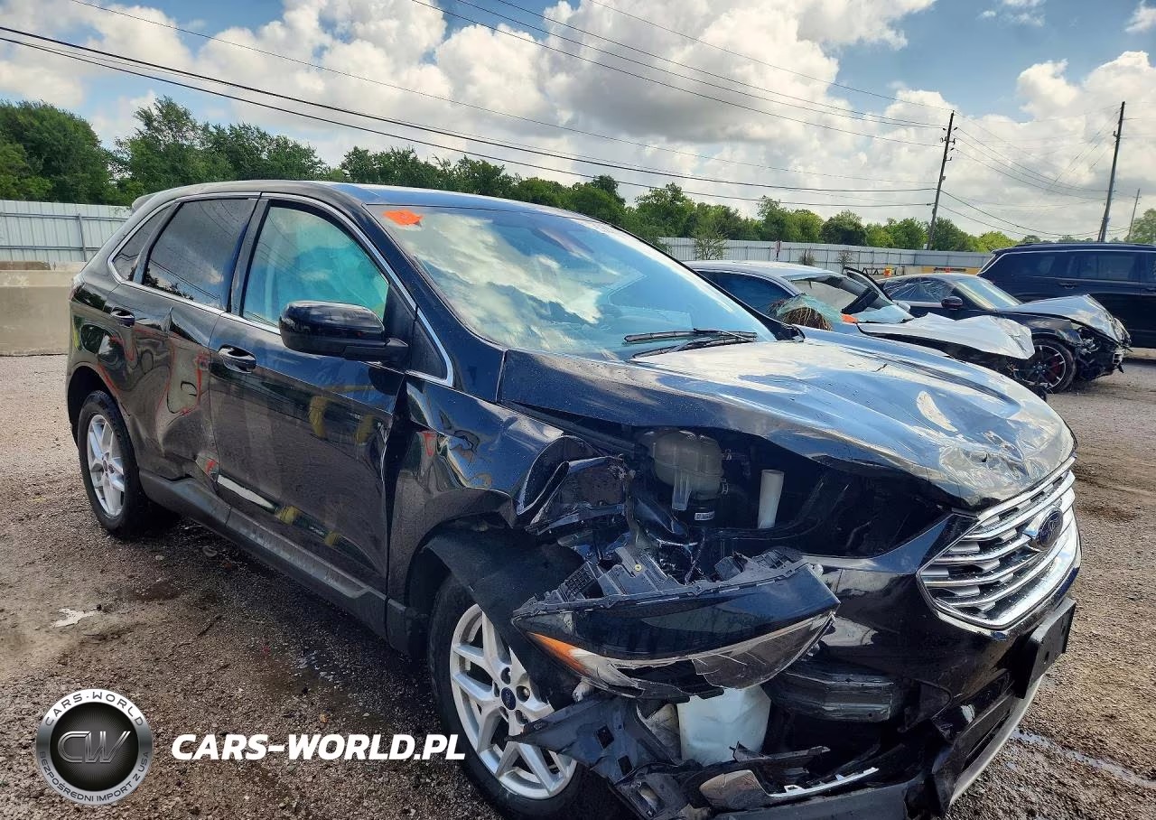 2022 Ford Edge Sel VIN:2FMPK4J9XNBB04395 - 4
