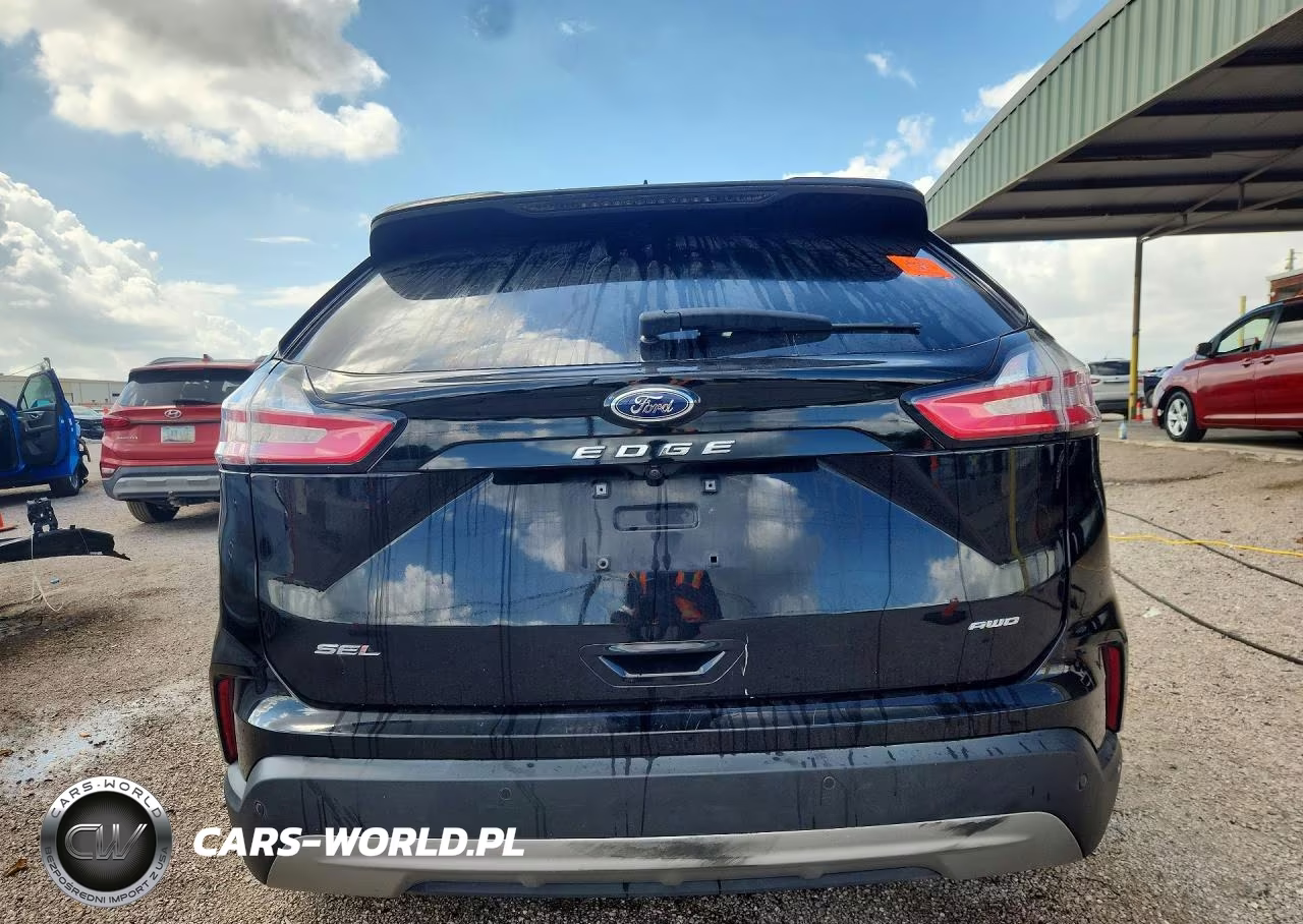 2022 Ford Edge Sel VIN:2FMPK4J9XNBB04395 - 6