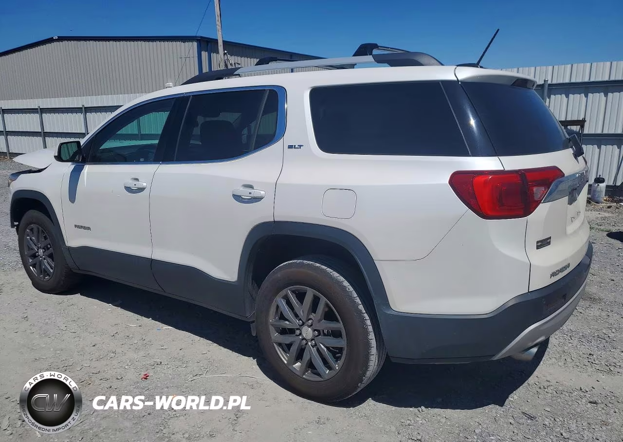 2019 GMC Acadia VIN:1GKKNMLS4KZ123320 - 2