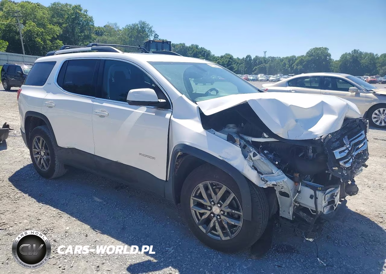 2019 GMC Acadia VIN:1GKKNMLS4KZ123320 - 4