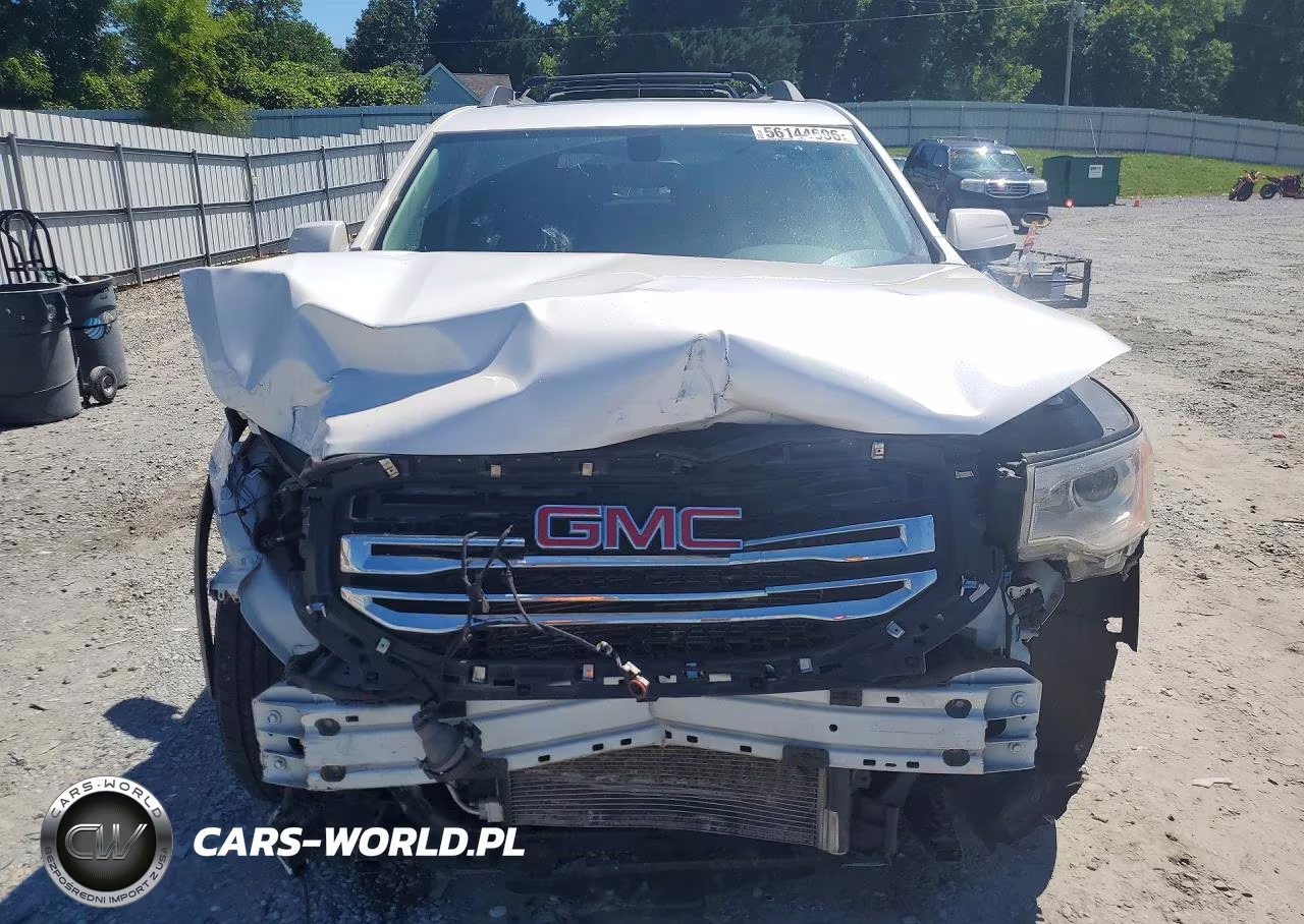 2019 GMC Acadia VIN:1GKKNMLS4KZ123320 - 5