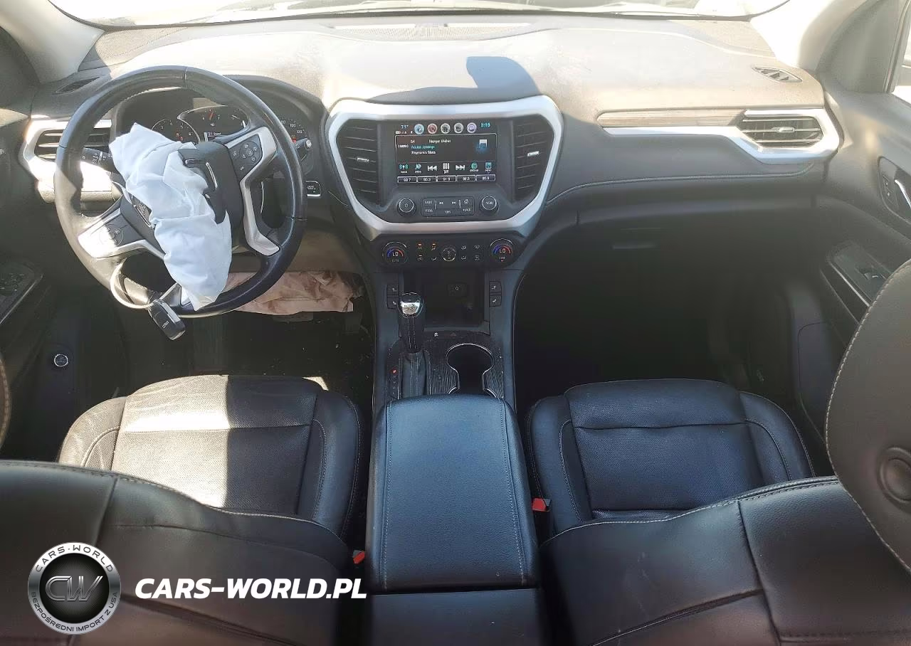 2019 GMC Acadia VIN:1GKKNMLS4KZ123320 - 8