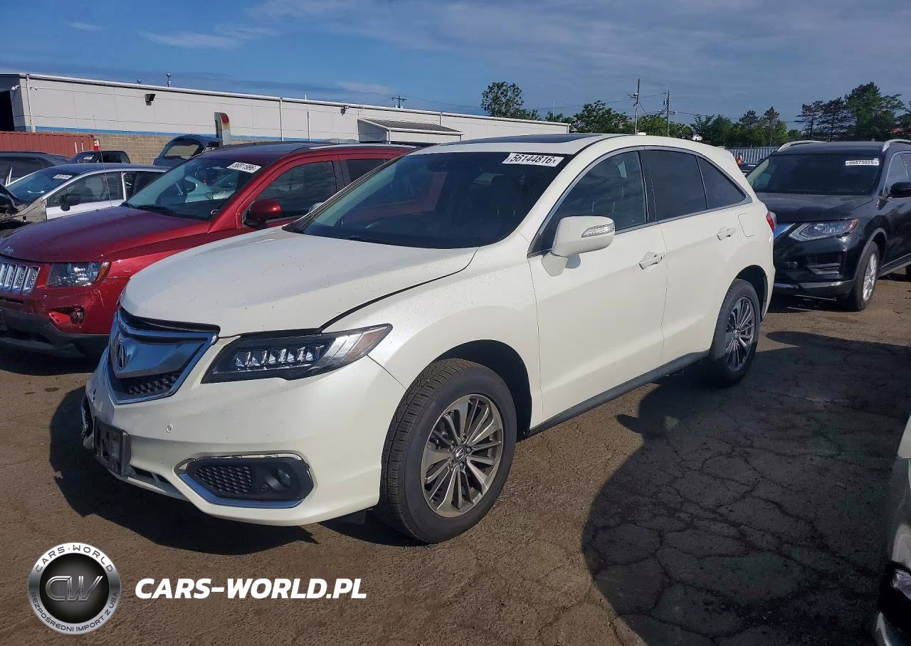 2016 Acura Rdx Advance