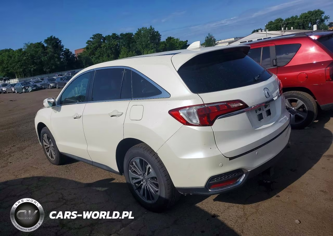 2016 Acura Rdx Advance VIN:5J8TB4H72GL005694 - 2