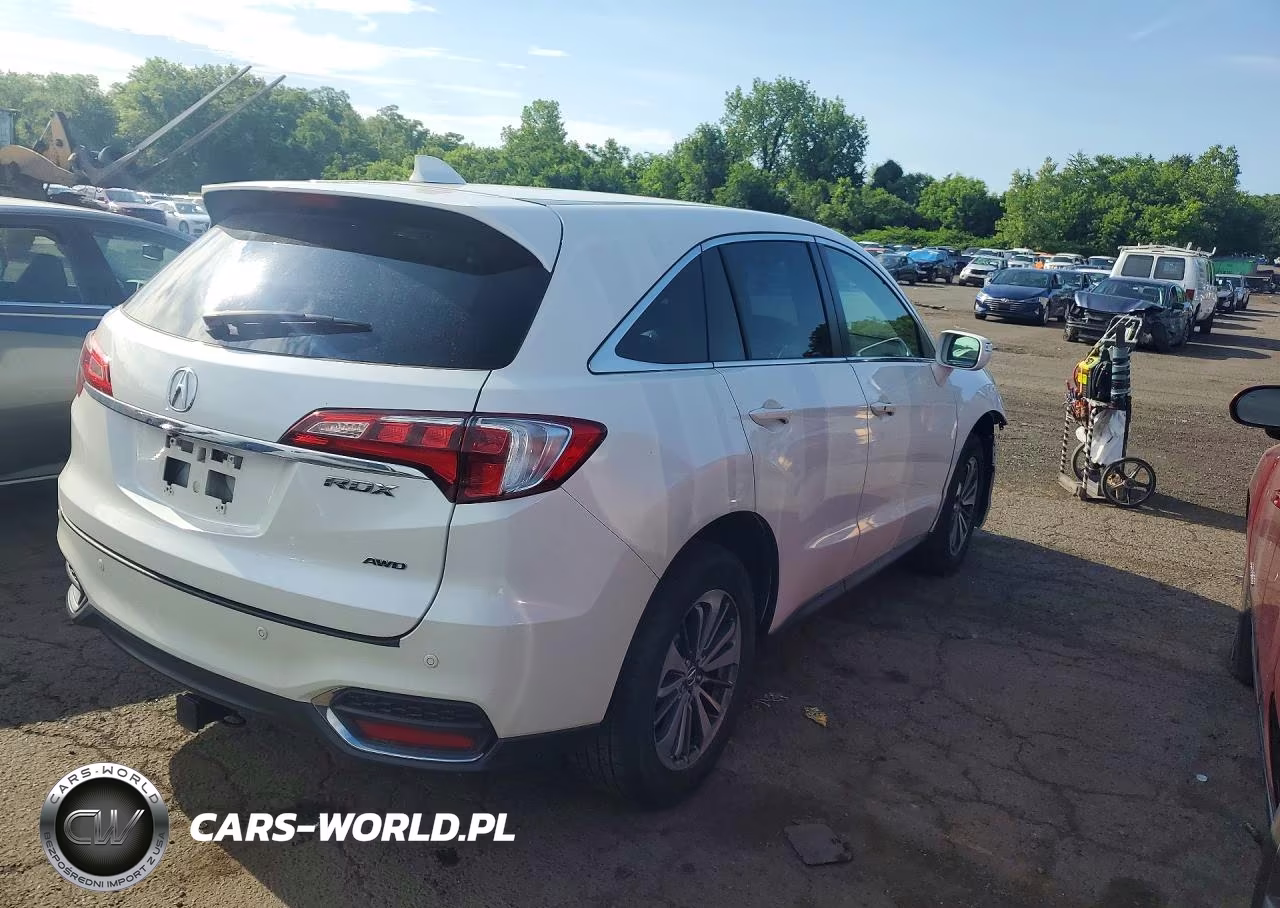 2016 Acura Rdx Advance VIN:5J8TB4H72GL005694 - 3