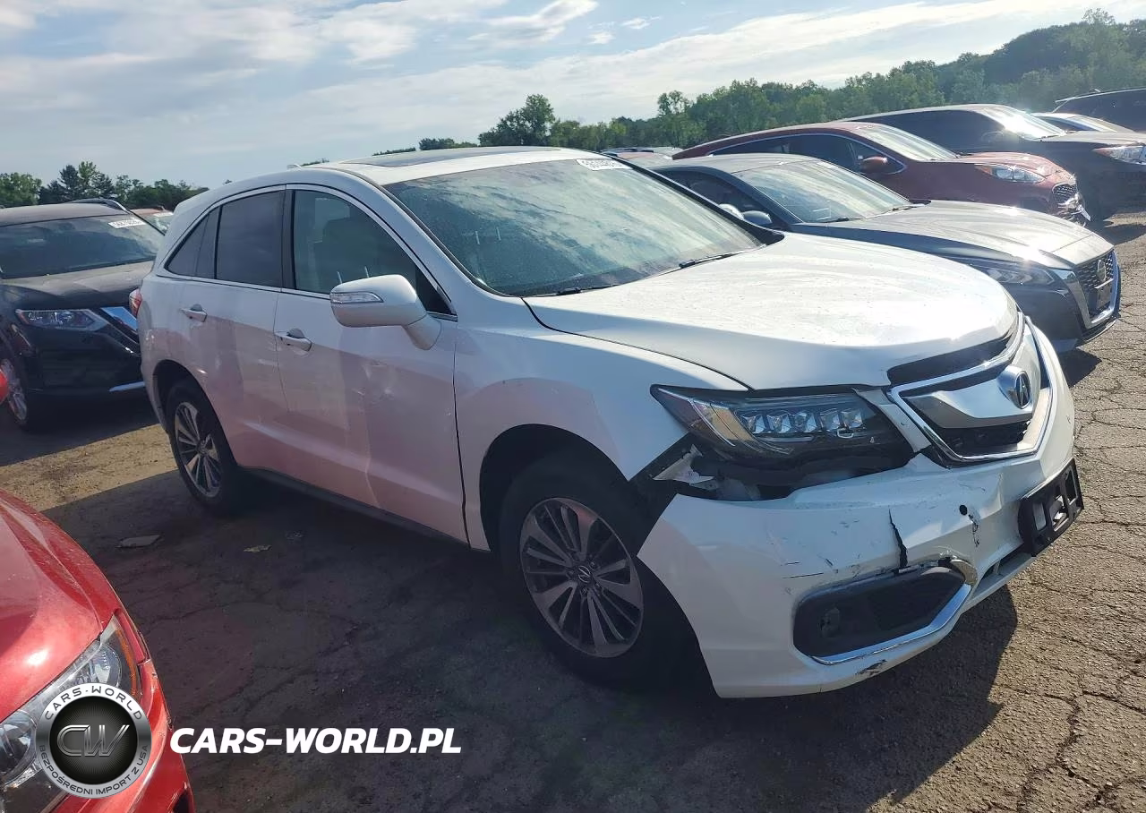 2016 Acura Rdx Advance VIN:5J8TB4H72GL005694 - 4